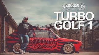 Sourkrauts VW GOLF MK1 2018 I 1080p