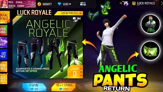 Angelic Pants Return Confirm Date || All Angelic Pants Return In Free Fire || New Event Free Fire