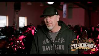 "Behind The Chrome"  A Steel City Harley-Davidson Story ( Brandon) Episode 1