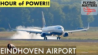 LIVE PlaneSpotting 🔴#EINDHOVEN AIRPORT - incl. Live ATC