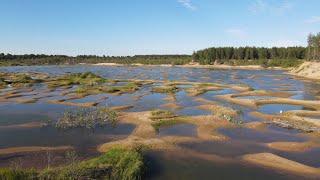 Щука в карьере. Рыбалка на спиннинг