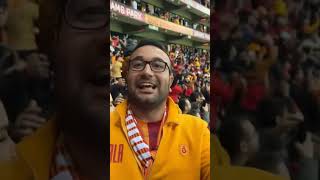 Rams park vloğumuz 😎 #galatasaray #ramspark #başakşehir #shorts #shortvideo #ultraslan #tribunnews