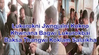 Lukurokni Jwngjalni Kokrok Khwnana Bagwi Lukurokni Bising Thangwi Sogwikha Mantri Bikash Debbarma