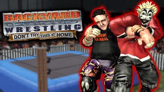 Backyard Wrestling: Don't Try This At Home PS2 Gameplay HD (PCSX2)