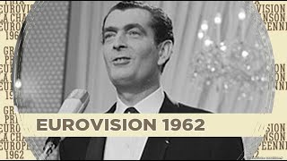 Eurovision 1962 - Luxembourg 🇱🇺 Camillo Felgen - Petit Bonhomme