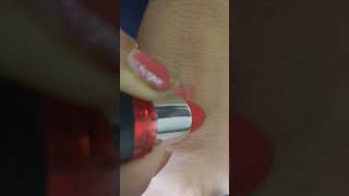 Maybelline lipstick 💋💄 colour shade (M204)#shorts #ytshorts