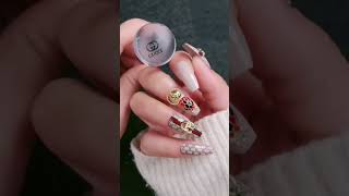 GUCCI NAILS!!! How to get Gucci nails?? #GUCCI #Nails #Shorts