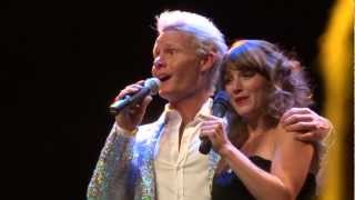 Rhydian and Louise   WHITE CHRISTMAS   Warrington    DEC 2012