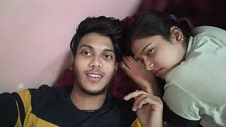 हाय मस्ती 🫣🥰😛!!Lovemarrage couple vlog !! couple Masti vlog !! Krishna megha official vlogs !!