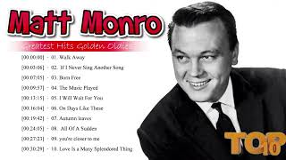 Matt Monro Greatest Hits Collection Full Album - Matt Monro Songs - Best Of Matt Monro