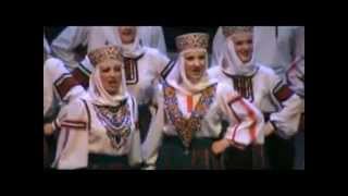 Русские Русский дух Россия Вниз по Волге реке Pyatnitsky Choir