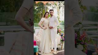 Deepak Chahar With Lovely Wife ❤️Jaya Bhardwaj 💞 #deepakchahar #shortvideo