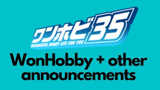 Reacting to WonHobby + other figure announcements | Extremely upset with a bunny figure!!