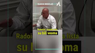 Haradinaj o Radoičiću