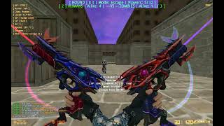 Counter Strike 1.6 - Zombie Escape Mod - Map:darkness_city Escape.LaLEAGANE.RO