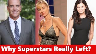 Why Soap Operas Legends Really Left the Show? Y&R News