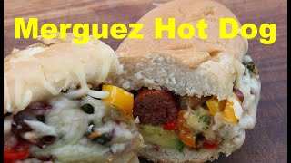 Merguez Hot Dog