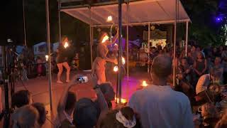 Hochzeitskapelle/Feuertanz Summermarkt Utting 17.06.2023 @petercsVideos