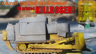 3D print 1/72 Marvin Heemeyer KILLDOSER