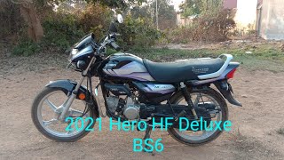 Hero HF Deluxe BS6 Fi 2020! Full Review! 2020 Hero HF Deluxe BS6//VLOG 17