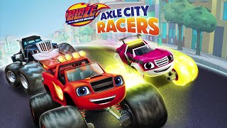 Blaze and The Monster Machines: Axle City Racers - Velocity Ville Cup