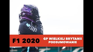 F1 -  Podsumowanie GP Wielkiej Brytanii