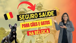 BÉLGICA- SEGURO PARA CÃES E GATOS