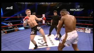 K1 MAX 2012 PRELIMINARY FIGHT 3