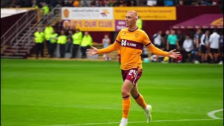 Arsenal loanee Mika Biereth makes dream debut for Motherwell!