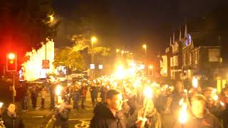 Guildford Bonfire Night Procession