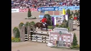 Ludger Beerbaum - Goldfever (Grosso Z x Galvano) - European Championships Mannheim 2007