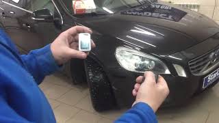 StarLine E95 BT 2can2lin GSM на VOLVO S60