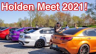 2021 Holden Track Day and Car Meet!