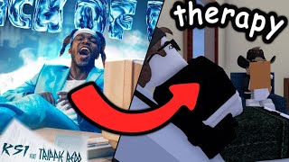 "Thick Of It" sent us to Therapy | ROBLOX therapy 🔊