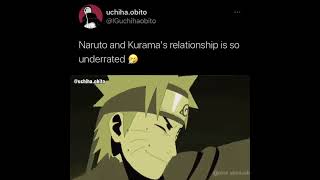 Naruto and kurama is over power