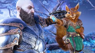 [VIETSUB] GOD OF WAR: RAGNAROK | GẶP RATATOSKR  :))