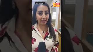 Sanjana Galrani on Karnataka Film Chamber’s Meeting: 'Woman Body Need of The Hour in Sandalwood