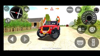 Dollar Song Modified black Scorpio mahindra thar Indian Cars Simulator 3D parts 5 #india