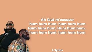 Abou Debeing Ft Dadju - Faut m'excuser (lyrics)