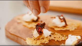 Parmesan and Goats Cheese Crackers  | Food Recipes with Sophie Michell | Franklin & Sons