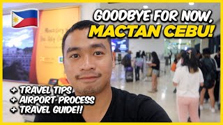 BYE CEBU! MANILA: TRAVEL GUIDE & AIRPORT 🇵🇭 | Lost Furukawa