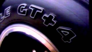 1986 Vintage Goodyear gt+4 Commercial