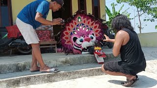 Barongan Pink Melahirkan || Keseruan dibalik layar Werdoyo demak film pendek BARONGAN MANAK