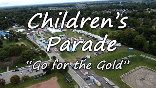 60th Annual Good Old Days Festival - Children's Parade "Go For the Gold"