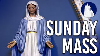 Sunday Mass LIVE at St. Mary’s | July 21, 2024