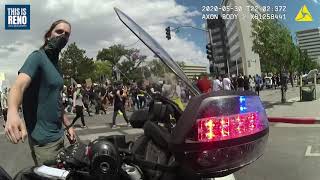 Reno riots on May 30, 2020