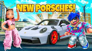 We Spent $7,294,833 ROBUX For NEW PORSCHE In Roblox Driving Empire!