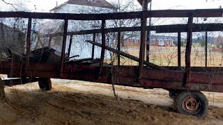 Moblie Chicken Coop From Cotton Trailer