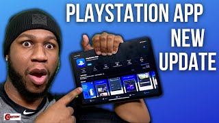 NEW PS App Update for PS5 - Record & Upload Clips to iPhone & Android