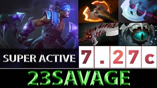 23savage [Anti-Mage] 922 GPM Super Active Carry ► Dota 2 7.27c